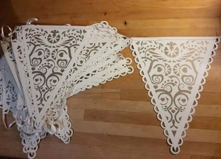 Photo of free Cardboard Bunting (Box GL6) #1