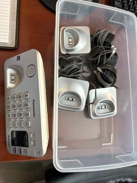 Photo of free Panasonic Phones (Maple Lawn) #2