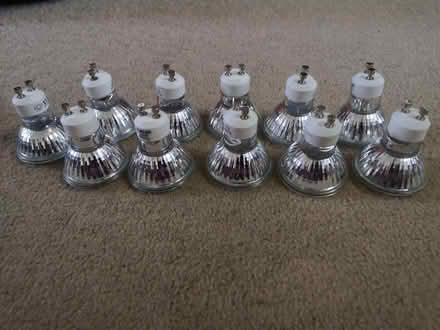 Photo of free GU10 bulbs 50W (City Point DE24) #1