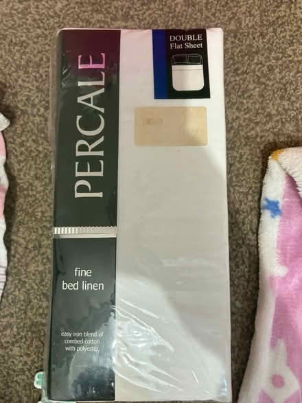 Photo of free Double flat sheet (SE25 selhurst) #1