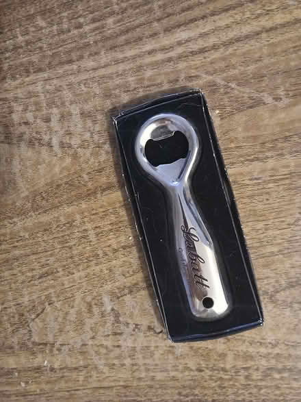 Photo of free Labatts beer opener (Meadowvale and 401 area) #2