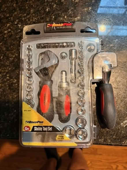 Photo of free RoadPro 45-piece Stubby Tool Set (Courts of Four Seasons) #1