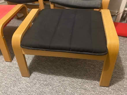 Photo of free Grey Ikea Arm Chair 1 (CR0) #3