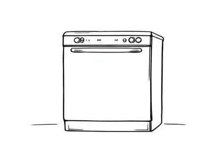 Photo of free Old freestanding Bosch dishwasher (Lower Weston) #1