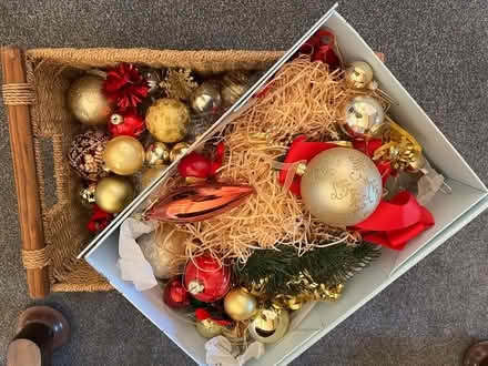 Photo of free Christmas decorations (Welwyn Garden City AL8) #1
