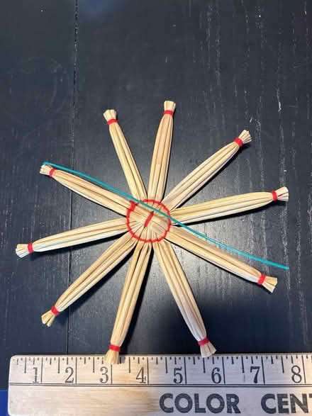 Photo of free NIB IKEA straw star (Owings Mills,MD) #3