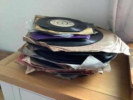 Photo of free 40 78 rpm records. Old. (Northborough) #1