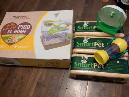 Photo of free Hamster home and extras (Long Eaton NG10) #1