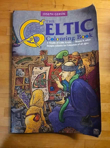 Photo of free Celtic Colouring Book (Box GL6) #1