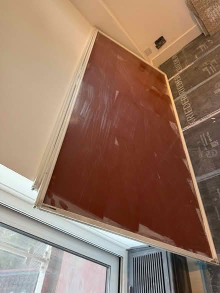 Photo of free 2x mirrored sliding wardrobe doors (SW8) #3