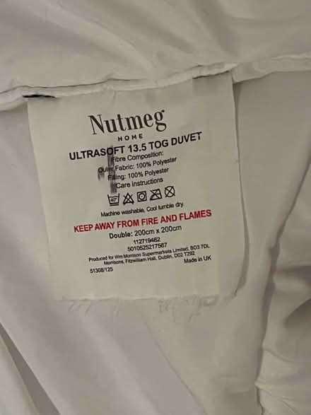 Photo of free 13.5 Tog Double Quilt (AL1) #1