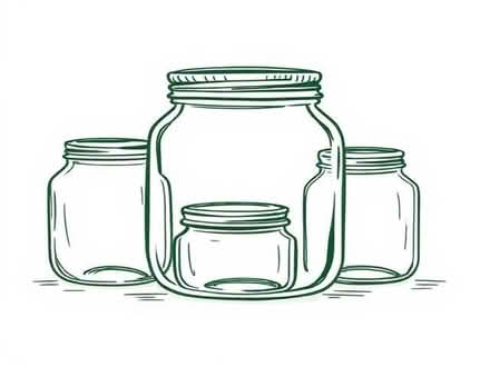 Photo of free Glass jars (BT34) #1
