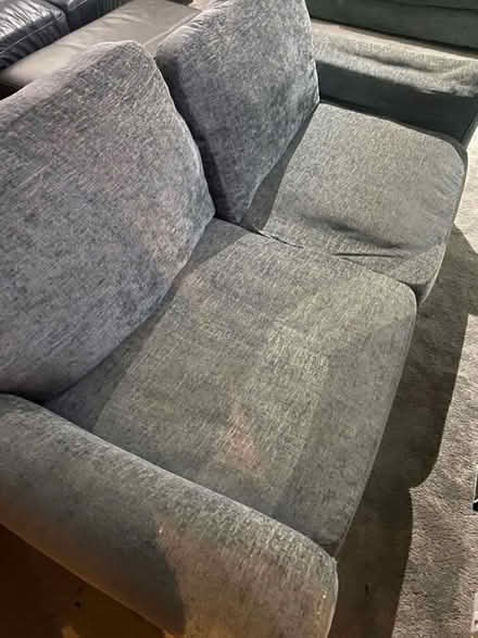 Photo of free Grey Sofas (Hucknall NG15) #2