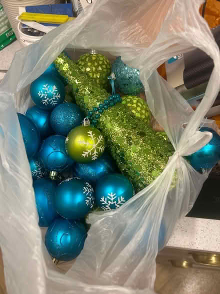 Photo of free Christmas baubles (Keighley) #1