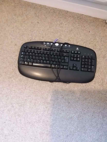 Photo of free Logitech PS2 Keyboard (Westbury Fields BS9) #2