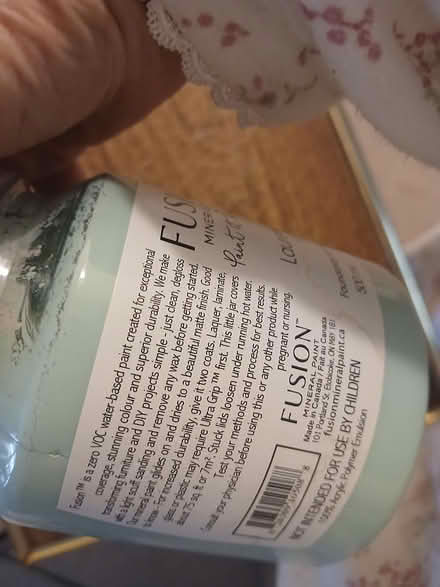 Photo of free 500 ml paint (Meadowvale and 401 area) #3