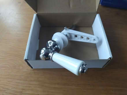 Photo of free Flush handle (Seaford, East Sussex) #3