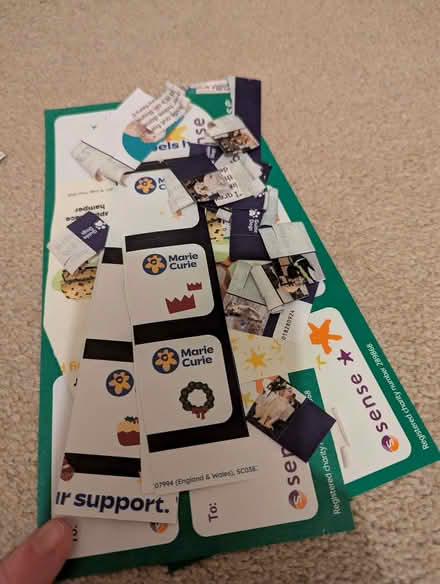 Photo of free Approx. 50 stickers - Christmas, guide dogs etc WILL POST (Whoberley CV5) #1