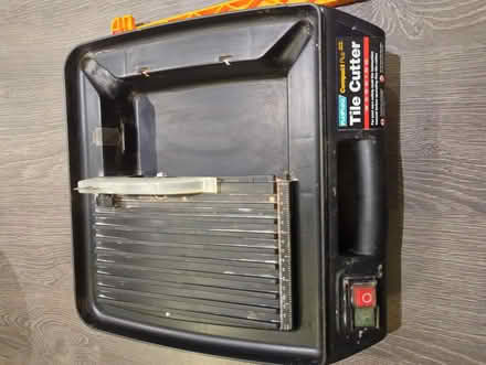 Photo of free Diamond Tile Cutter (Little Downham CB6) #2