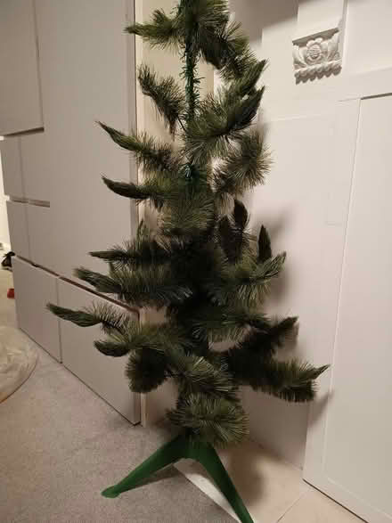 Photo of free Artificial Christmas tree (Streatham SW16) #1