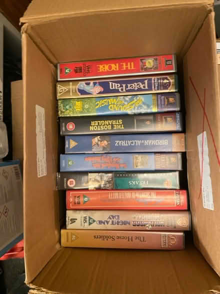 Photo of free VHS job lot (Witney OX28) #4