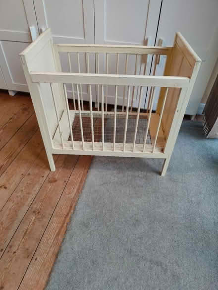 Photo of free Dolls wooden cot (Crowborough TN6) #2