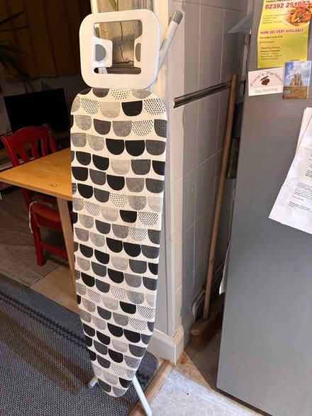 Photo of free Ironing board seldom used (Purbrook PO7) #1