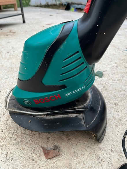 Photo of free Bosch cordless grass trimmer (Whiteshill GL6) #2