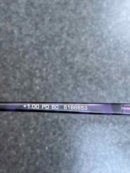 Photo of free reading glasses 1.0 (SE24) #2