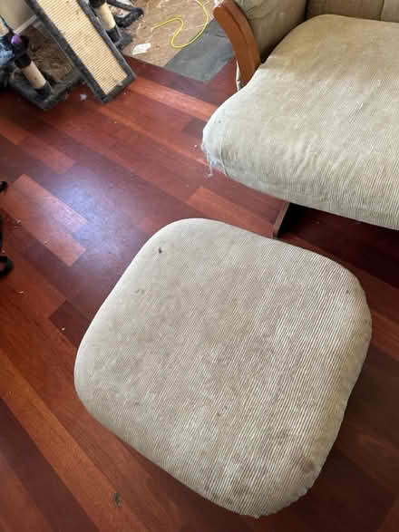 Photo of free Glider chair and nursing stool (Pacifica) #2