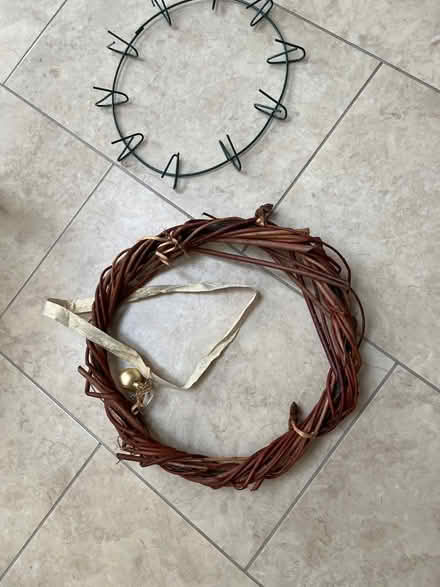 Photo of free Wreath rings (Twerton) #1