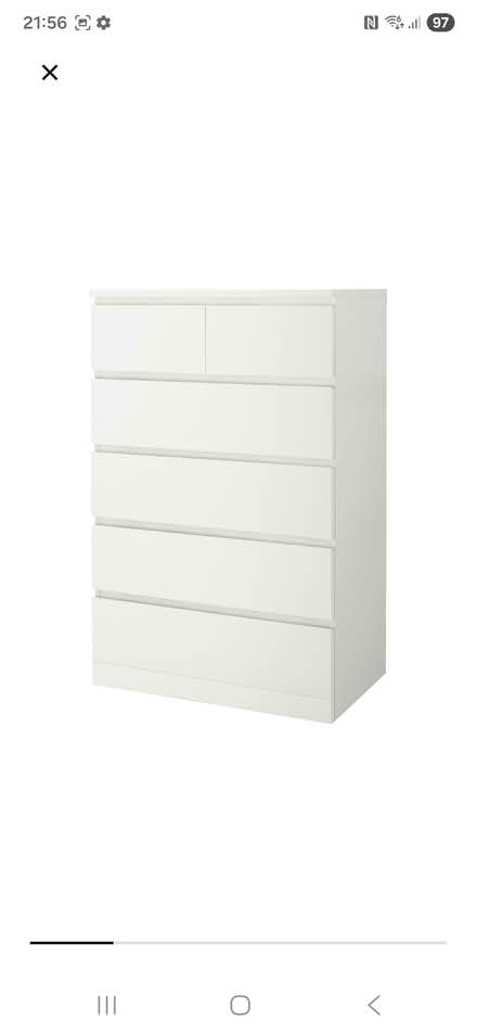 Photo of Tall Dresser (Hernebay CT6) #1