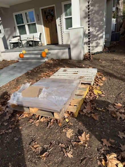 Photo of free 3 pallets (Davis) #1