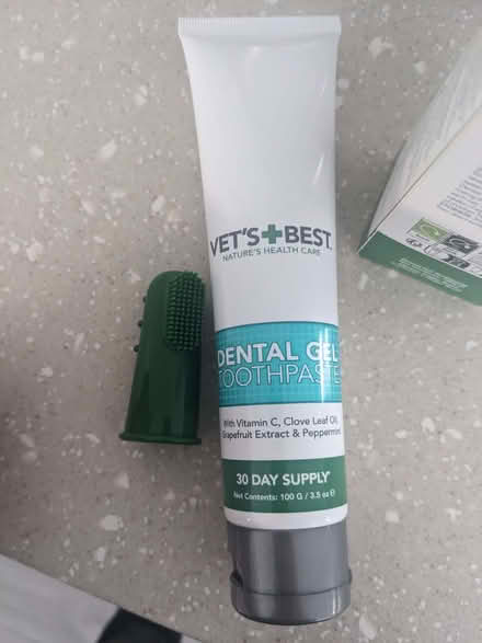Photo of free Toothpaste Gel for Dogs (Wavertree Nook L15) #1