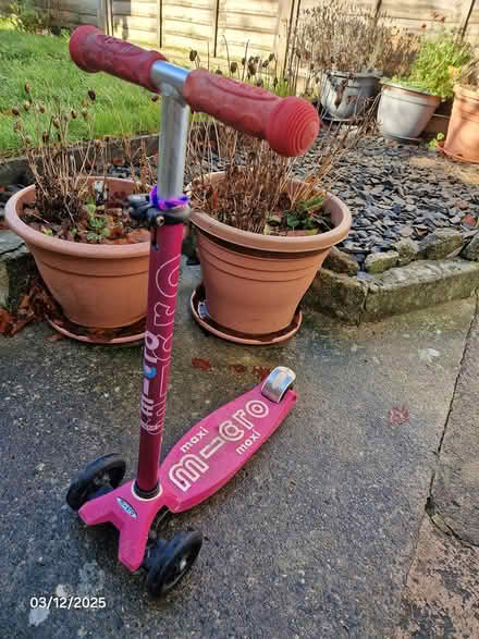 Photo of free Maxi Micro Scooter (Frome, Somerset) #3