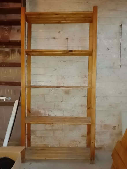 Photo of free shelving suitable for garage (Bugthorpe YO41) #1