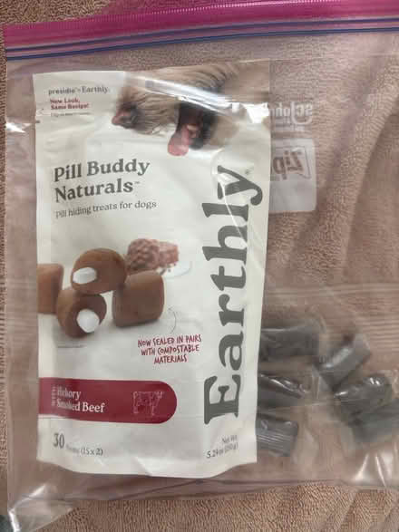 Photo of free Dog Pill Pocket Treats (Woodstock) #1