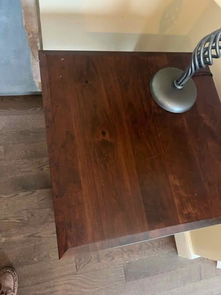 Photo of free Wood table (Laconia) #2