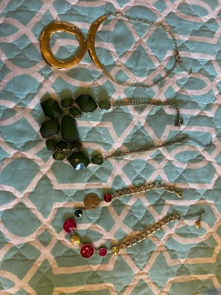 Photo of free 3 Statement necklaces (10011 (17th & 9th)) #1