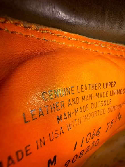 Photo of free Timberland boots size 9 (Brockley SE4) #3