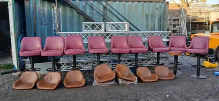 Photo of free Bar stools and bar stool parts (BS2 feeder road) #1