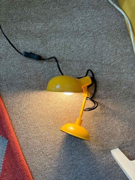 Photo of free Habitat table lamp - no bulb (Hastings, TN35) #1