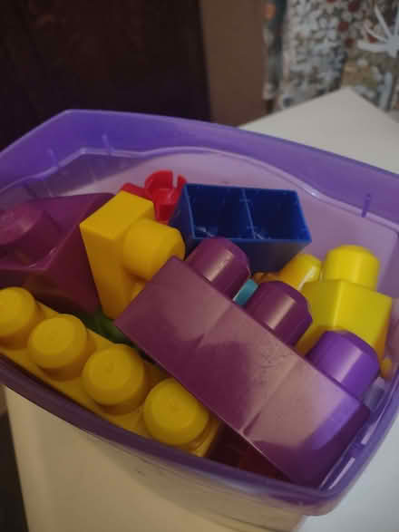 Photo of free box of toys - toddler age (Honey Hall BS49) #1