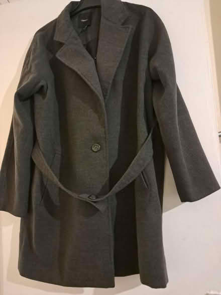 Photo of free Grey lady's winter jacket (West Ham E15) #1