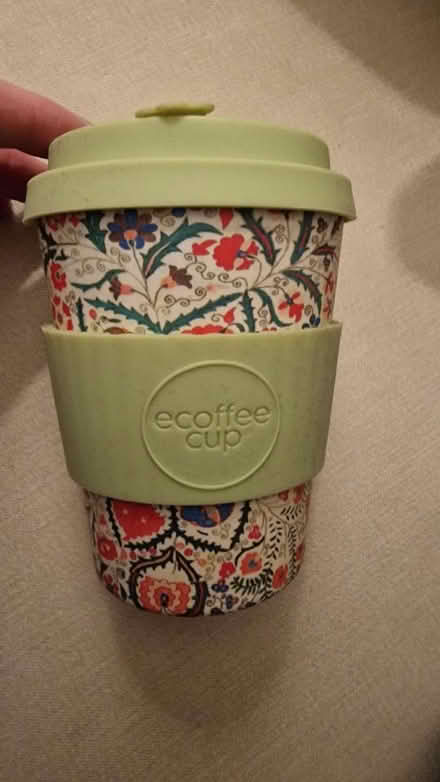 Photo of free Bamboo travel mug (Kirk Hallam DE7) #3