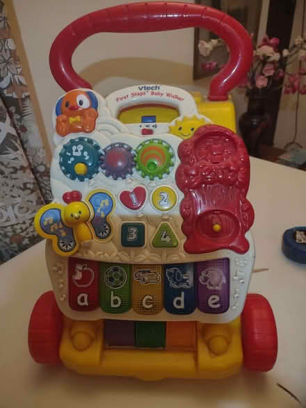 Photo of free Toddler walker (Honey Hall BS49) #1
