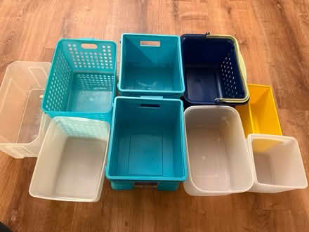 Photo of free Plastic organizers (Rancho Rinconada, Cupertino) #1