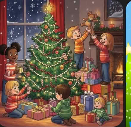 Photo of Christmas tree (Lynn Garden Area) #1