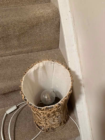 Photo of free Floor lamp with desk lamp same patterns (Fleetville AL4) #3