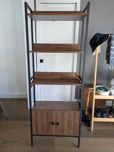 Photo of free Shelf - Metal/manufactured wood (Alameda) #1